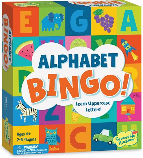 Amazon.co.uk:Customer reviews: Peaceable Kingdom Alphabet .